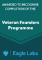Veteran Founders Programme by Barclays Eagle Labs