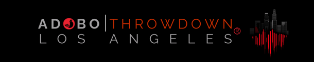Adobo Throwdown Culinary Competition and Food Expo – Los Angeles logo