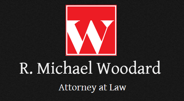 R. Michael Woodard, Attorney at Law DWI lawyer Goldsboro NC logo