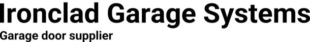 Ironclad Garage Systems logo