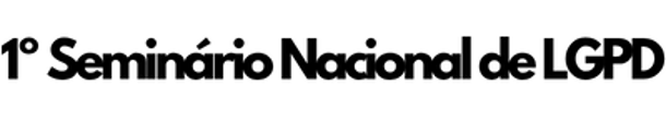 I Seminário Nacional de LGPD logo