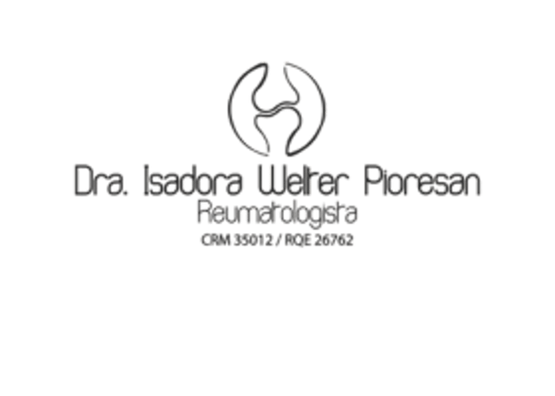 Dra. Isadora Welter Pioresan médica reumatologista logo