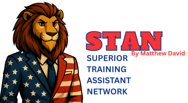 STAN (Superior Training Assistant Network) logo