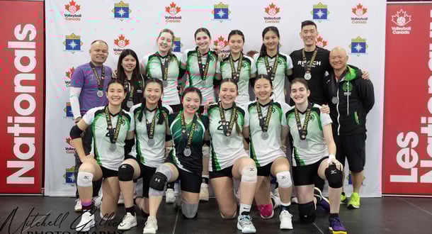 REACH Harmony Volleyball Canadian National Silver