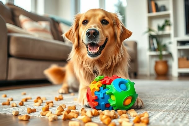How to Choose Interactive Dog Toys for Your Puppies