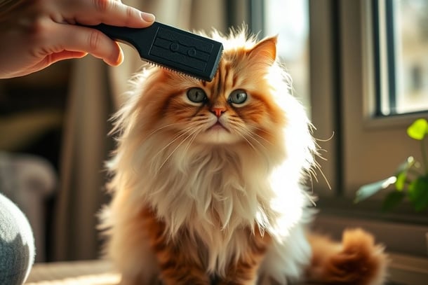 Cat Grooming Tools and Accessories
