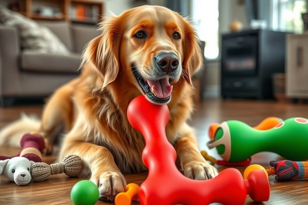 How to Choose Safe Chew Toys for Dogs