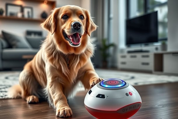 Smart pet toys