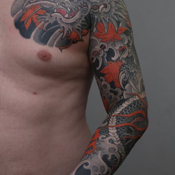 Beste japanische Tattoo Künstler Deutschland