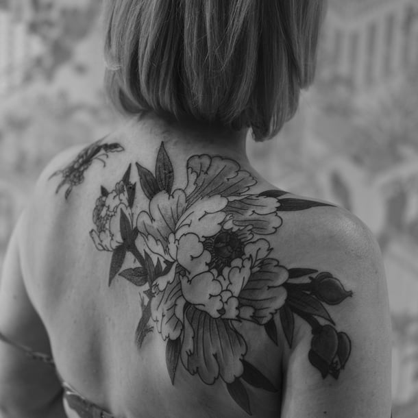 small japanese tattoo irezumi