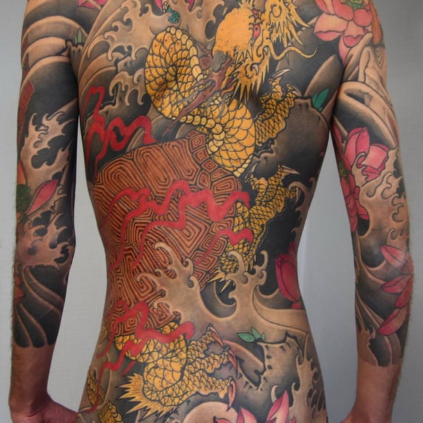 Beste japanische Tattoo Künstler Deutschland