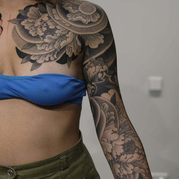 japanese tattoo woman sexy beautiful girl