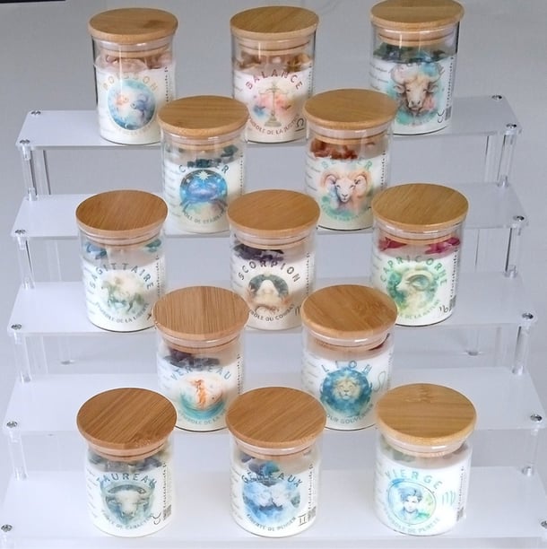 Zodiac Sign Scented Candle Collection