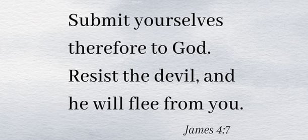 Submit yourself to Christ