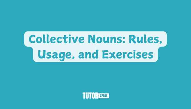 Collective Nouns: Rules, Usage, and Exercises