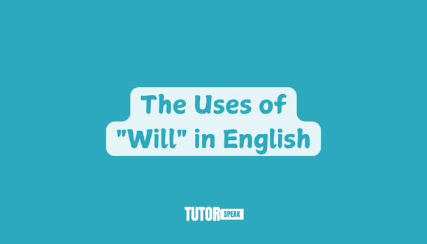 the-uses-of-will-in-english