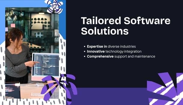 Custom software development