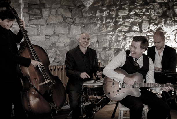 The Hipcats - jazz band, swing band, acoustic band, french cafe gypsy jazz band - wedding and events for hire