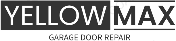 Yellow Max Garage Door Repair logo