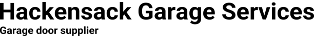 Hackensack Garage Services logo