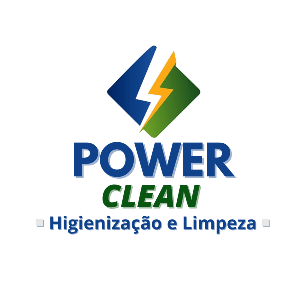 Power clean higienização a seco logo