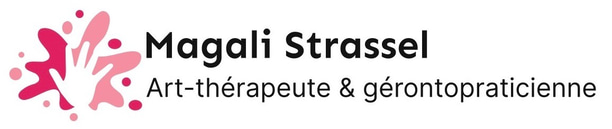 Oui à l'art-thérapie, Magali Strassel logo