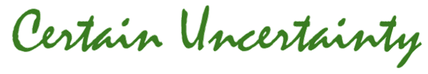 Certain Uncertainty logo