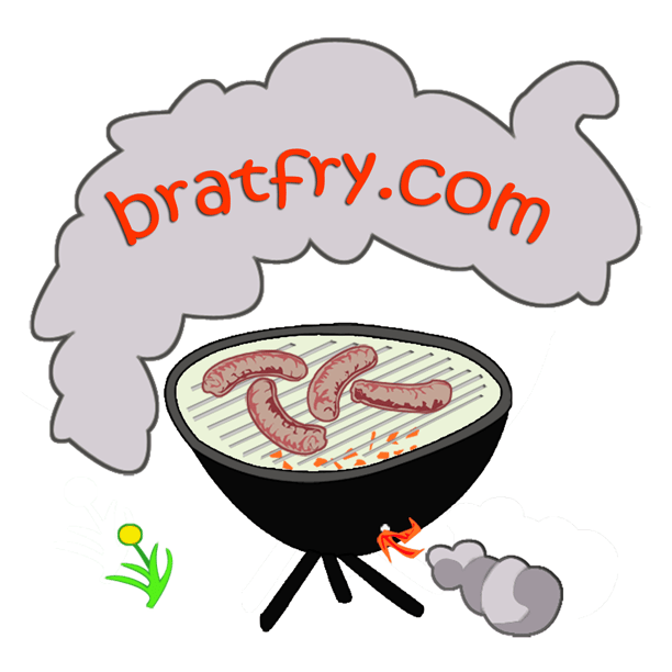 Brat Fry logo