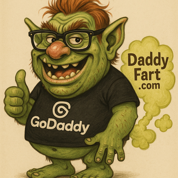 Daddyfart.com logo