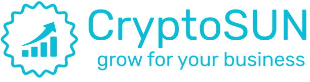 CryptoSun - All-In-One solution for crypto business logo