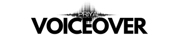 Priyal Voiceover logo