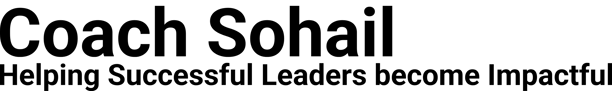 Sohail Rizvi - Executive Coach logo