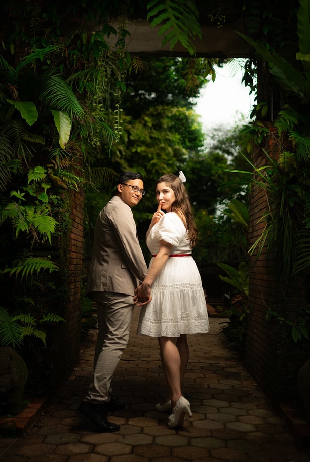 Singapore wedding photography photoshoot rom solemnization fort canning