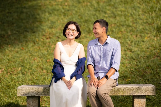 singapore wedding photography fort canning park