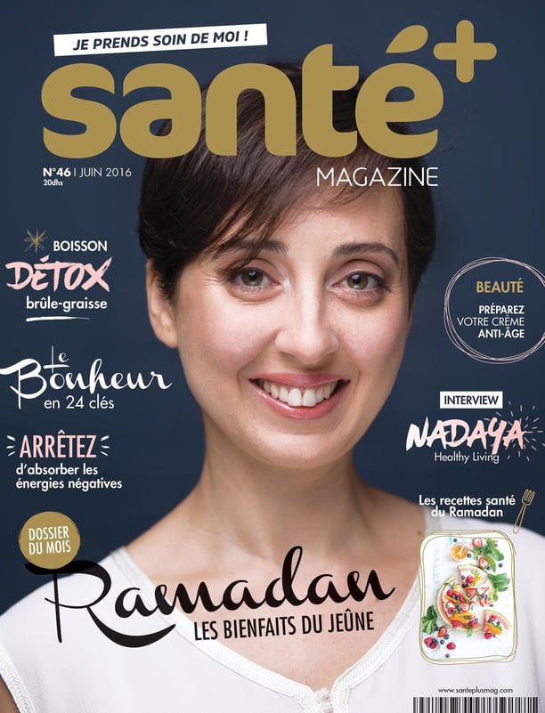 La couverture du magazine Santé Plus.