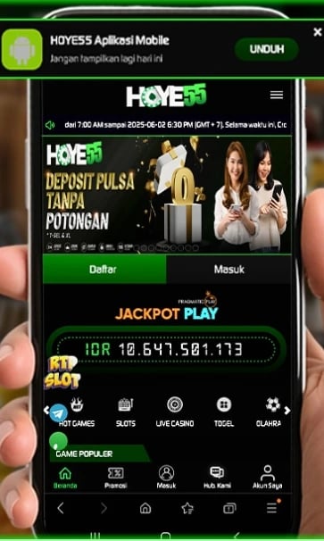 Hoye55 Atau Hoye 55 Slot Resmi Dan Terpercaya
