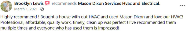 Testimonial 2: Would highly recommend and use again