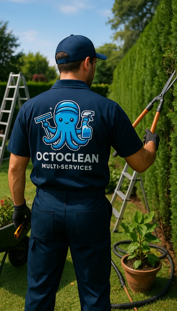 octoclean multi-services taille de haies