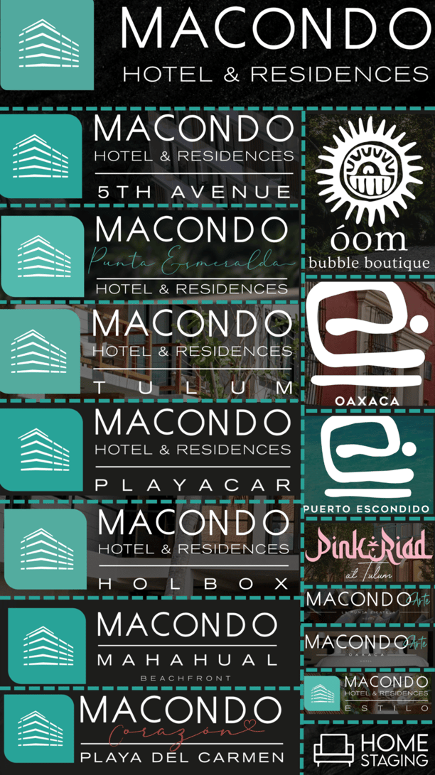 macondo playa del carmen, macondo tulum, departamento en preventa en tulum.