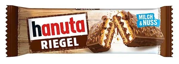 Ferrero Hanuta Riegel 1er 34,5g