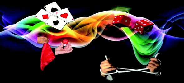 atelier-magie-cartes-dés-cordes-foulards