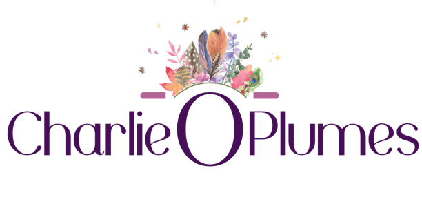logo charlie O'Plumes marque de bijou artisanale basée dans l'Yonne en Bourgogne, France