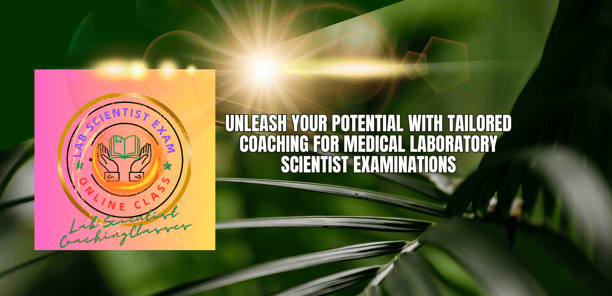 it is about coaching for lab scientist exam.