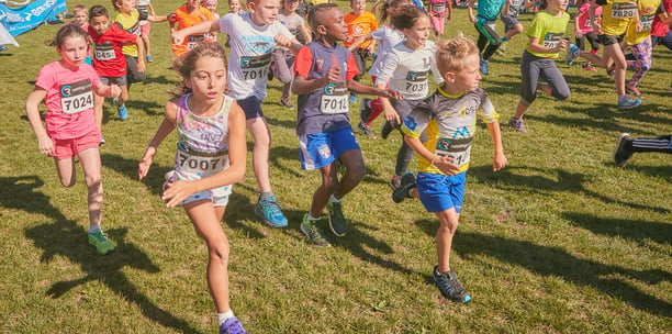 Courses jeunes du trail des sangliers de pontarlier