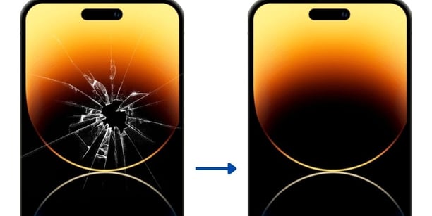 screen replacement for all kind of iPhone Samsung tablet iPad MacBook all android