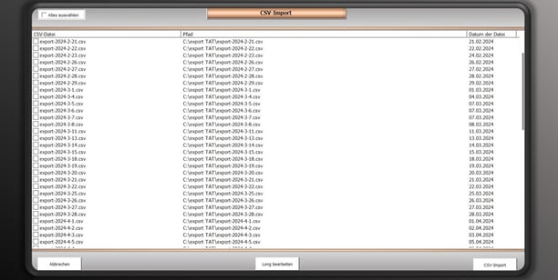 Übersichtliche CSV-Imports: Reibungslose Integration Ihrer Daten