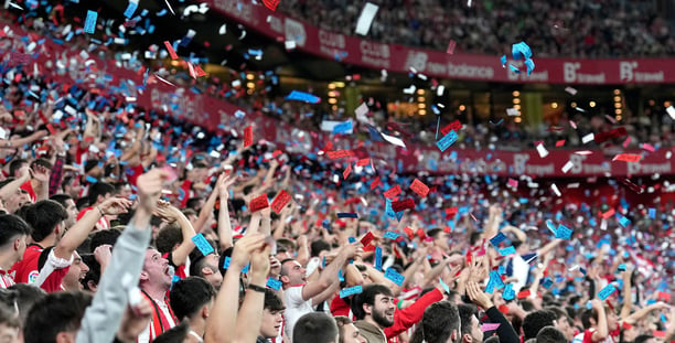 Fans Athletico Bilbao