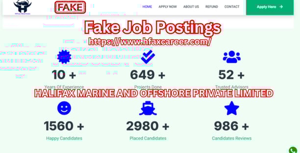 Halifax Marine recruitment