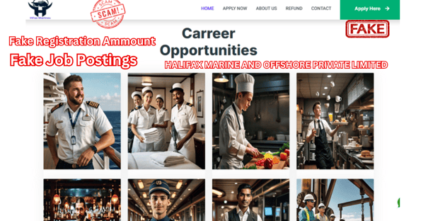 Halifax Marine recruitment