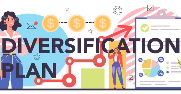 the word "diversification plan" for a blog post for gold ira about if it can diversify portfolios